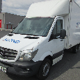 Mercedes Benz Sprinter 316CDi hydraulická sklápěcí plošina - 18