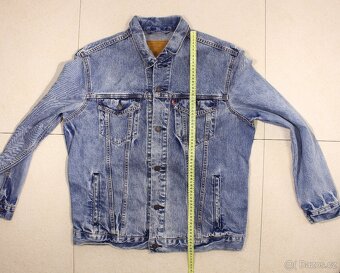 Pánská džíska Levi's Trucker velikost XL (56) 1171 - 18