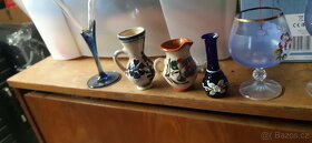 Keramika, Placatka, retro dóza, Aromalampa, obrázky, od 20kč - 18