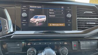VW T6.1 upgrade přihřívače Webasto+MENU INFOTEJMENT - 18