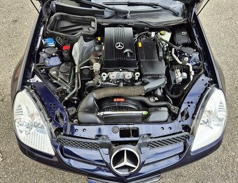 MB SLK 200K 135KW ⭐ XENON - VÝHŘEV --OFUK KRKU  ⭐ 2 SADY KOL - 18