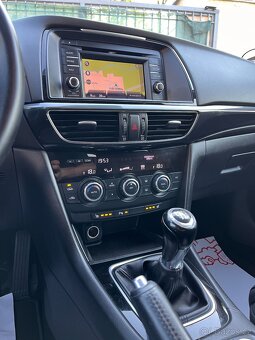 MAZDA 6 2.0i 121KW,2014,ALU19,XENON,NAVI,TAŽNÉ,VÝHŘEV,SERVIS - 18