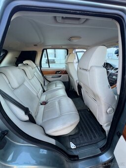 Land Rover sport 2,7 2007 - 18