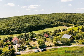 Prodej chaty s vydaným stavebním povolením na rekreační obje - 18