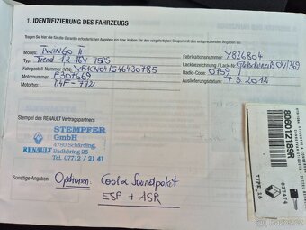 Renault Twingo 1,2 16V klima ESP - 18