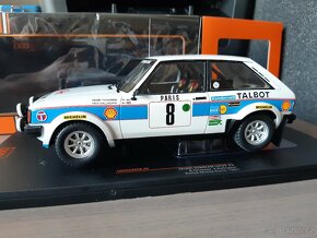 Talbot Sunbeam Lotus, BMW, Saab, Ford a Subaru    1:18  IXO - 18