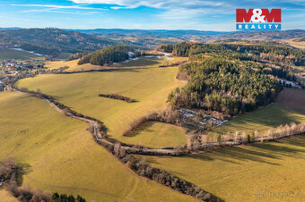 Prodej lesa, 51224 m², Malenice - 18