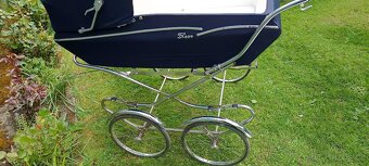 Retro kočárek pro dvojčata - 18