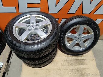 Alu kola Rial 6,5x16'' ET33 + zimní pneu 205/60R16 - 18