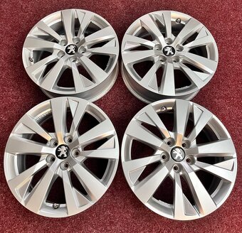 5x108 R17 Peugeot 3008 / 5008 originál alu disky - TOP - 18