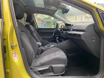 VW Golf 8 Style 1.5TSi 96kW,2021,25tkm,ČR,1maj,DPH - 18