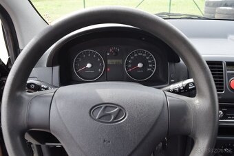 ►►Hyundai Getz 1.1 48KW NOVÉ V CZ◄◄ - 18