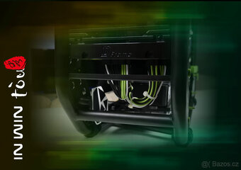 In Win D-FRAME 2.0 black/green + 1065W zdroj D-FRAME 2.0 - 18