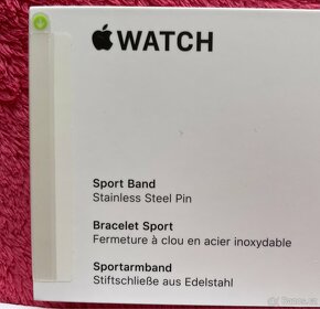 Apple Watch 7 41mm (Starlight) - jako nové se zárukou - 18