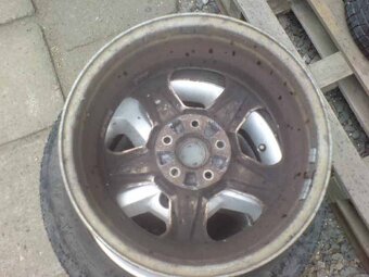 Disky Opel, zimní Dunlop Wintersport 5, 205/55/16, 4x/3x - 18