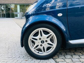 Smart Fortwo 0.7i AUTOMAT CABRIO KOMPLETNÍ SERVISKA - 18