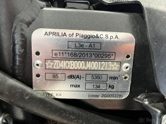 Aprilia SX 125 2019 - 18