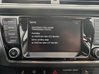 Škoda Fabia III Combi 1.2 TSi 81kW JOY NAVI LED TAŽNÉ TOP - 18