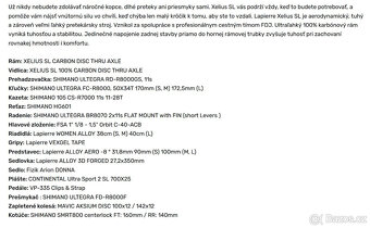 Lapierre XELIUS SL 600 W dámské r. 2020 - 18