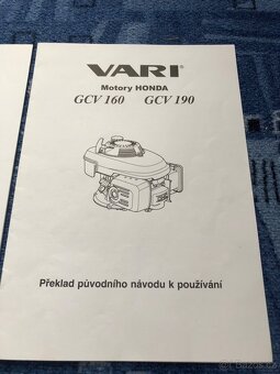 Prodám VARI HONDA - 18