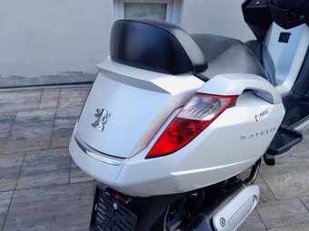 Peugeot Satelis 250, 2008, CZ doklady - 18