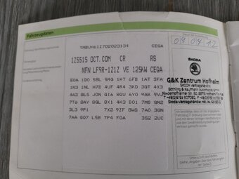 Škoda Octavia RS FACE 2,0 TDI TURBO ROZVODY - 18