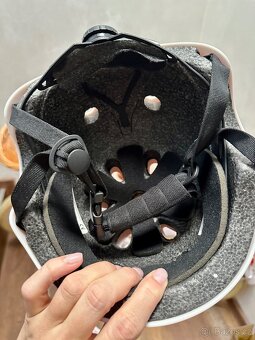 Růžové kolo Banwood bike s přídavnými kolečky - 18