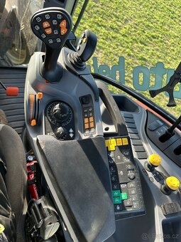 Traktor STEYR Expert 4130 CVT + čelní nakladač STOLL - 18