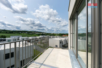 Pronájem bytu 3+kk, 79 m², Plzeň, ul. Safírová - 18