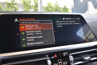 BMW 320i xDrive ///MSPORT TAŽNÉ DPH ČR 1.MAJITEL - 18