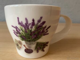 Nové porcelánové hrnky - různé velikosti, motivy - 18