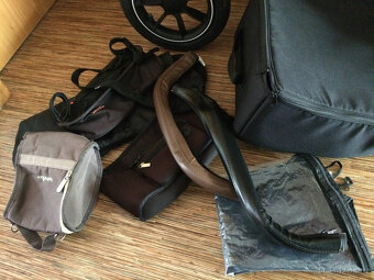 Kočárek Petite&Mars Street2 Air Oak Limited - 18