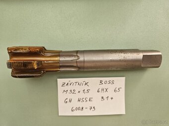 Frézy  a závitníky - 18