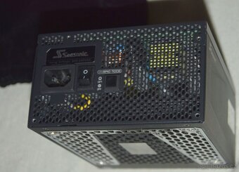 SEASONIC zdroj 650W PRIME TX-650,80+ TITANIUM, NOVÝ - 18