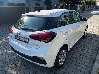 Hyundai i20 2019 1,2 i - koupeno nové v CR, servisní knížka - 18