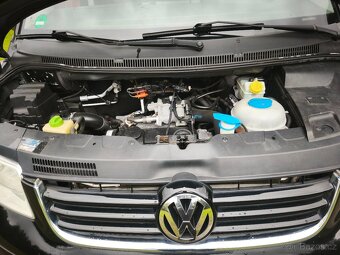 VW MULTIVAN T5 1.9TDI 75kW-189TIS.KM-1 MAJITEL-SERVIS - 18