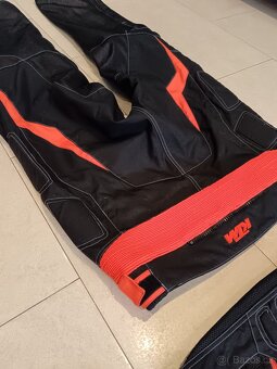 KTM Powerwear Vented-Pánská textilní kombinéza, dvoudílná - 18