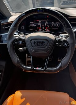 AUDI A6 A7 C8 A8 SQ8 Q8 VOLANT s LED displejom - 18