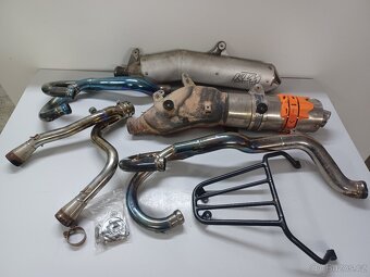 KTM LC4 640 - 620 NOSIČE BOČNÍ, KRYT MOTORU ... - 18