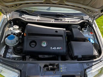Škoda Fabia 1 1.4MPi 44kW, Alu - 18
