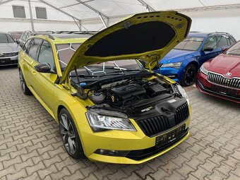 Škoda Superb III combi 2.0TSi,206kW,DSG,4x4,Sportline,Webast - 18