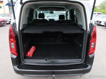 Citroen Berlingo 1.5BHDi,75kW,1majČR,serv.kn. - 18