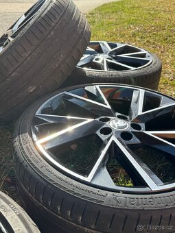 Originál Škoda VEGA 18" - 5x100 Rapid, Scala, Fabia - 18