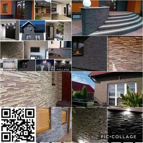 Betonový obklad imitujicí kámen technikou 3D tisku NOVÉ - 18