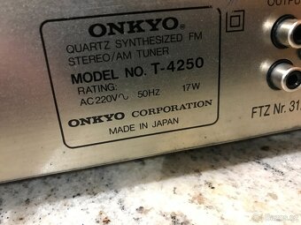 Sony-ST-S550ES/HK-TU929/Onkyo T-4250 - 18