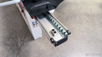 Formátovací pila SICAR SEGA 350 s předřezem a stolem 3,2 m - 18