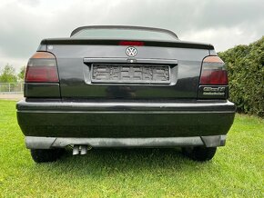 VW Golf 3 CABRIO, 1.9 tdi 66kw, 2 majitel,Bon Jovi - 18