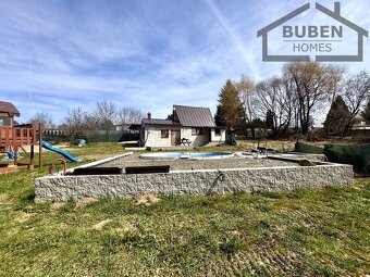 Obytná chata 3+1 (90 m2), garáž, zahradní sklad, kolna, bazé - 18
