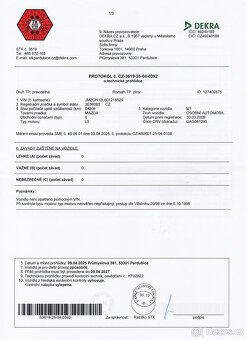 Mazda 6 2,5i GH SEDAN GAA9EB2 125kW - 18