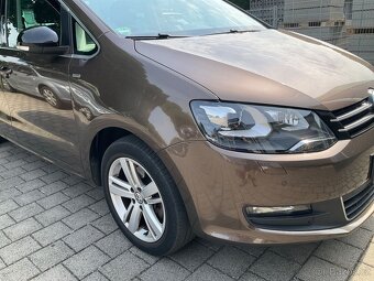 Volkswagen Sharan 2.0 Tdi DSG 130KW r.2013 "MATCH" 278tkm - 18